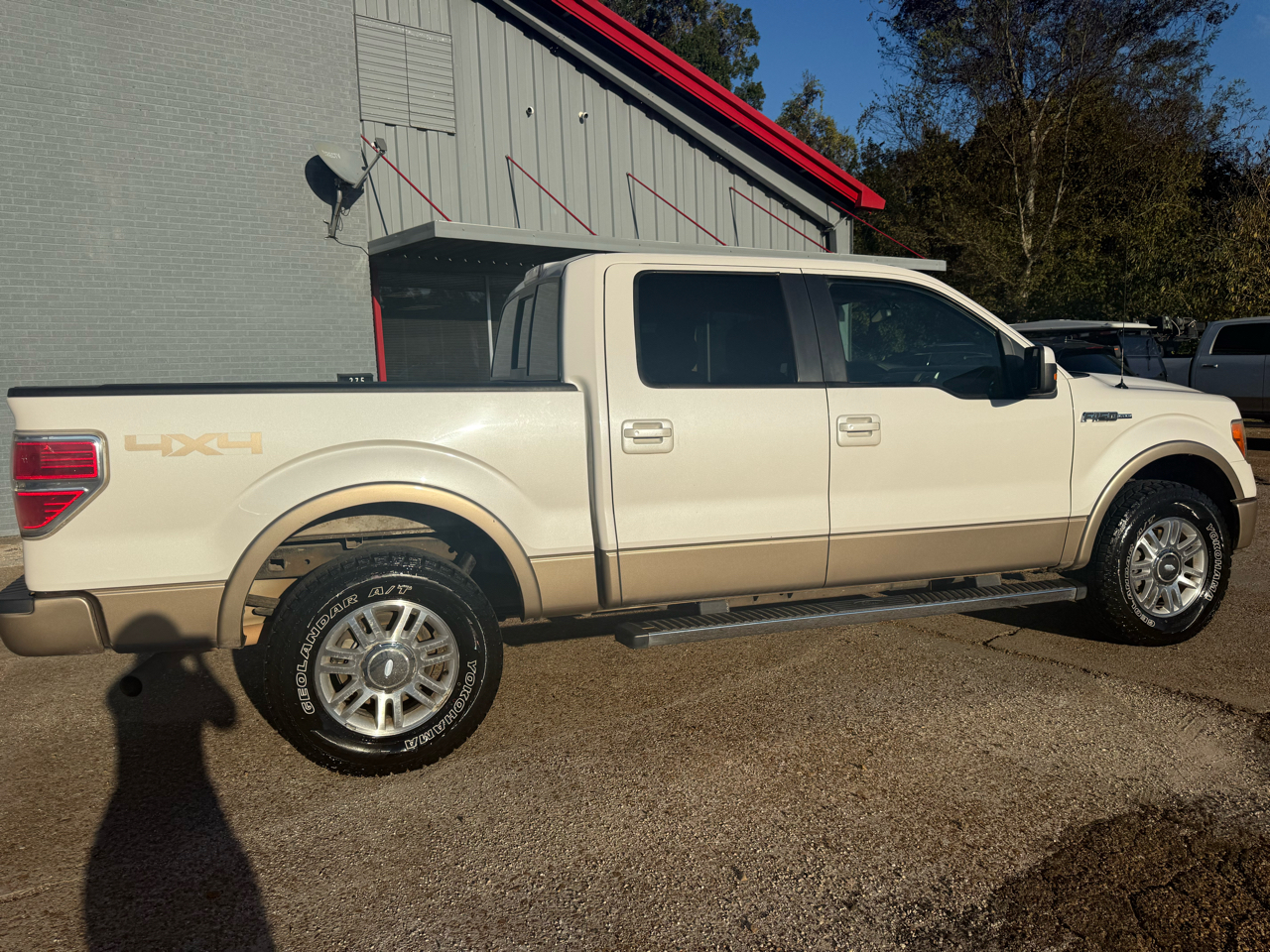 Ford F-150 XLT SuperCrew 6.5-ft. Bed 4WD 2013