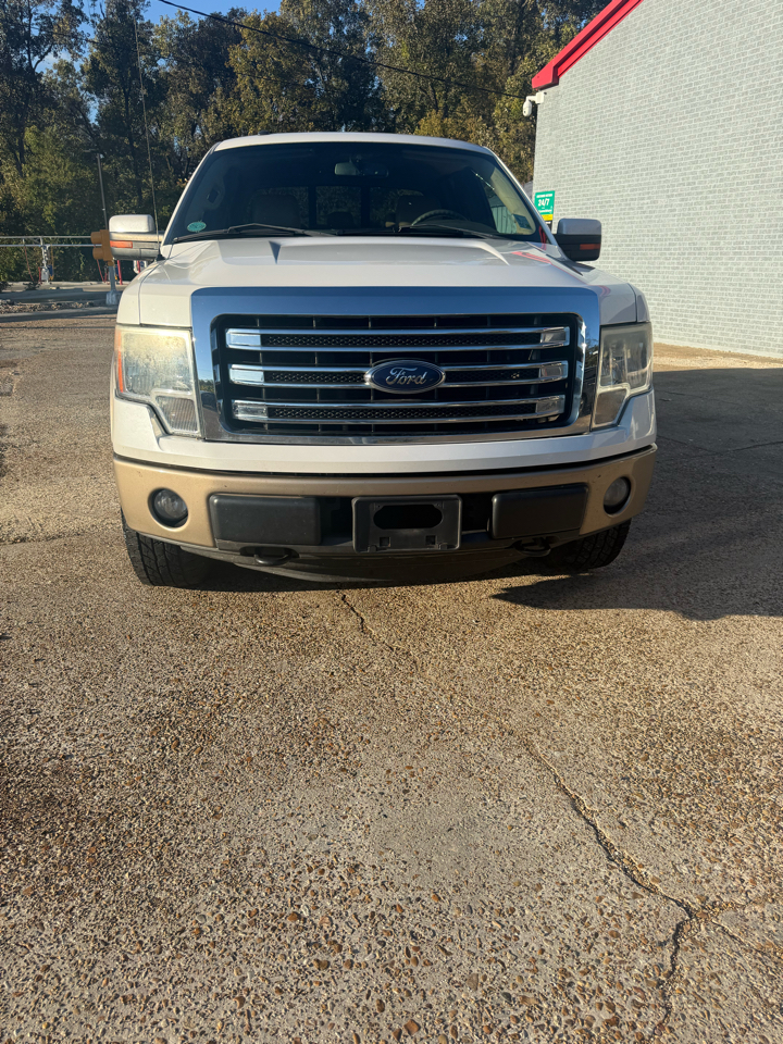 Ford F-150 XLT SuperCrew 6.5-ft. Bed 4WD 2013