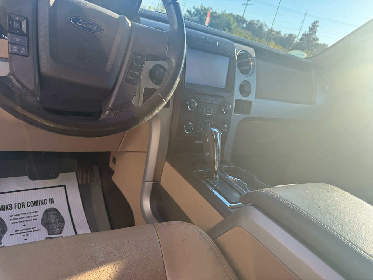 Ford F-150 XLT SuperCrew 6.5-ft. Bed 4WD 2013