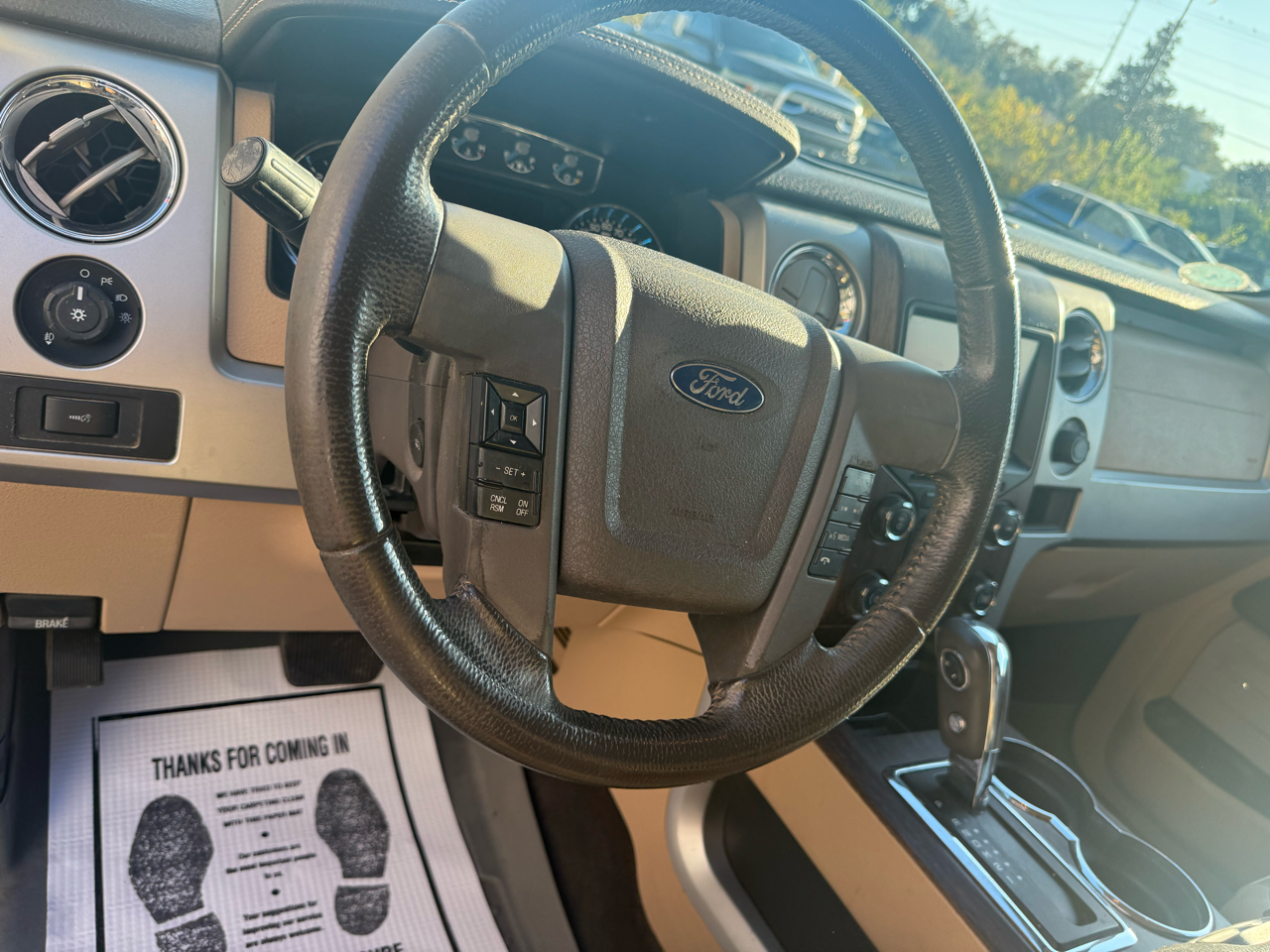 Ford F-150 XLT SuperCrew 6.5-ft. Bed 4WD 2013