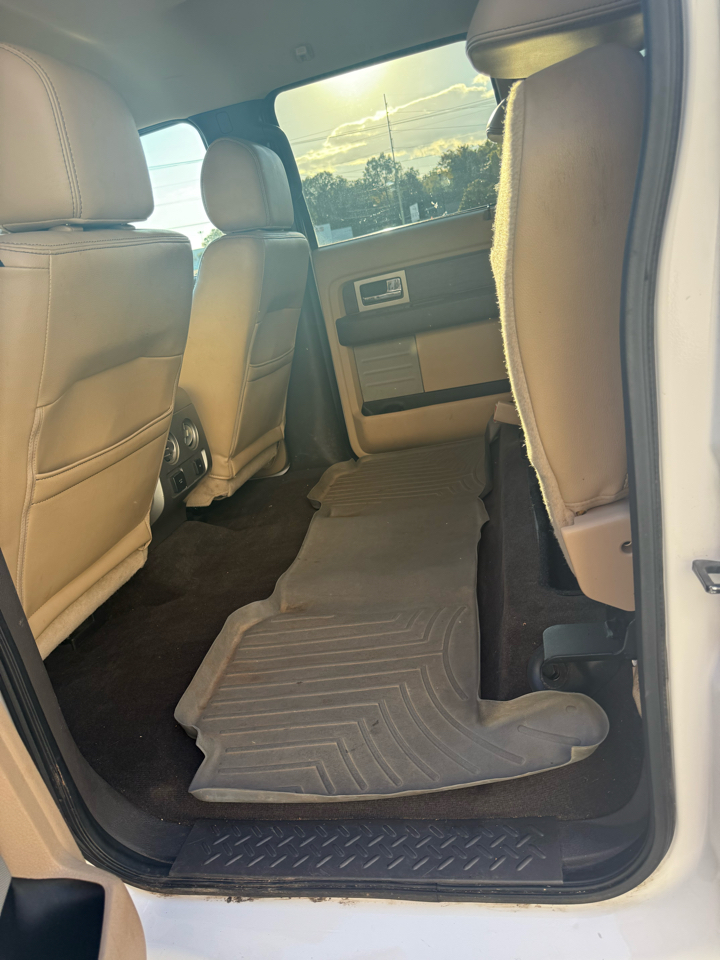 Ford F-150 XLT SuperCrew 6.5-ft. Bed 4WD 2013