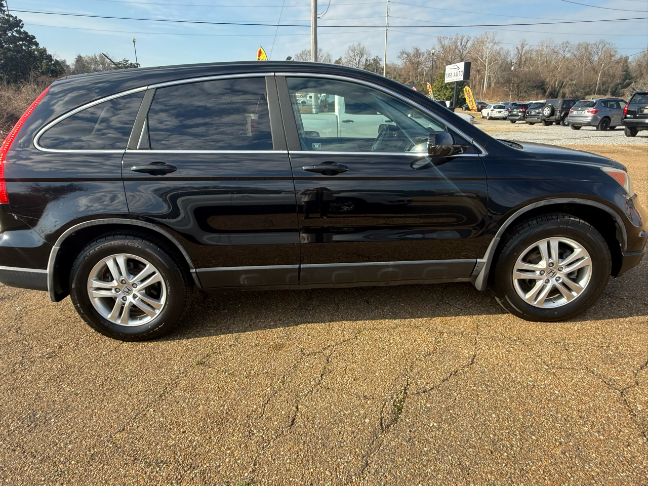 Honda CR-V EX-L 2WD 5-Speed AT 2010