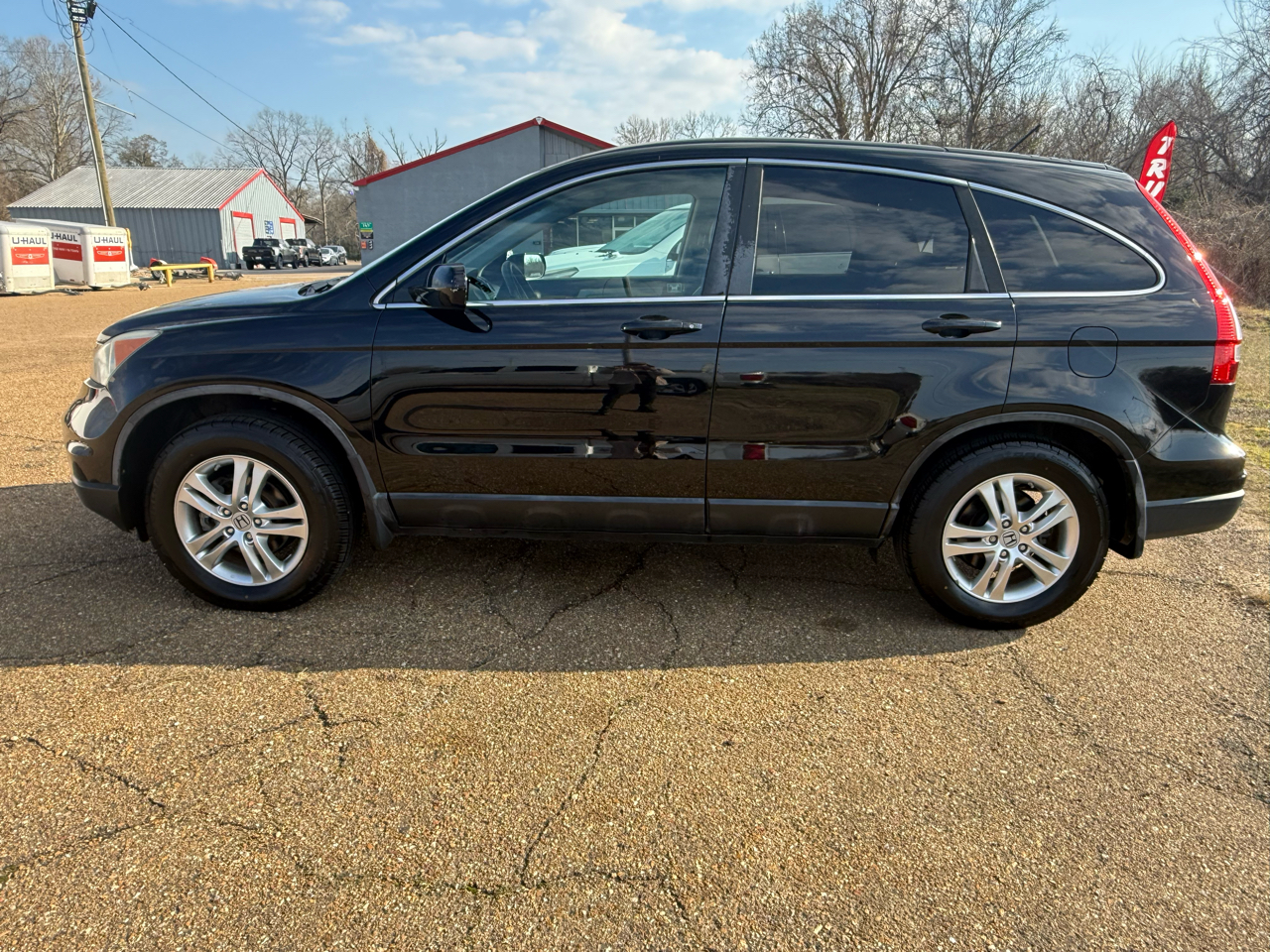 Honda CR-V EX-L 2WD 5-Speed AT 2010