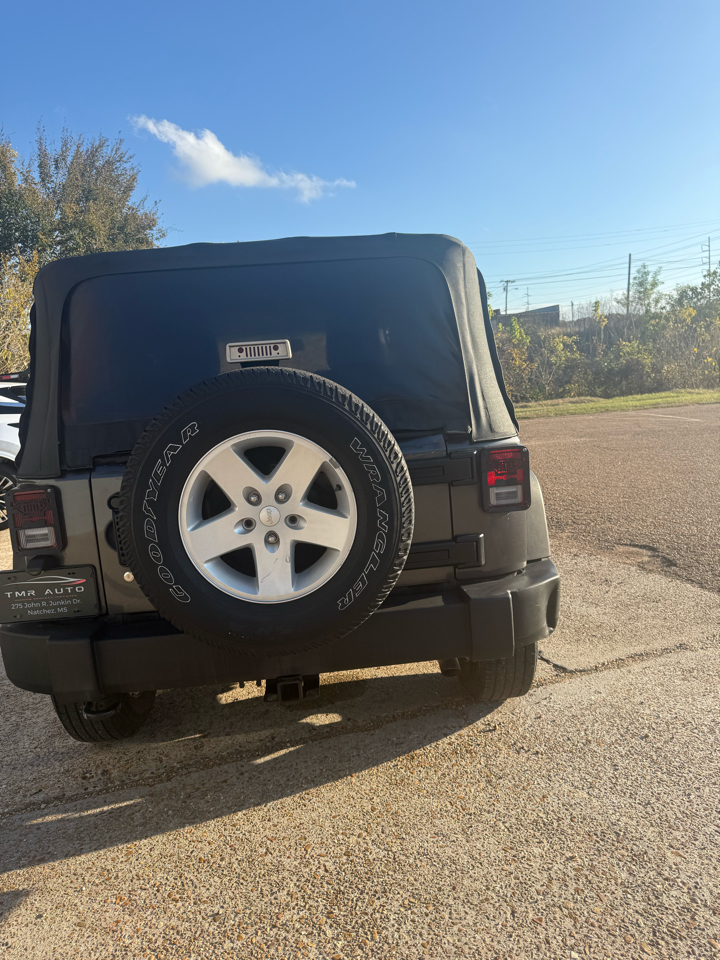 Jeep Wrangler Sport 4WD 2017
