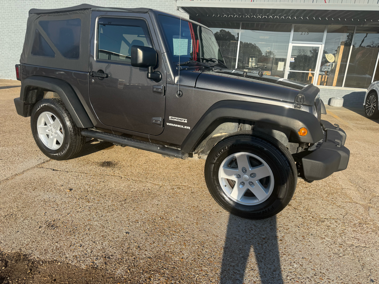 Jeep Wrangler Sport 4WD 2017