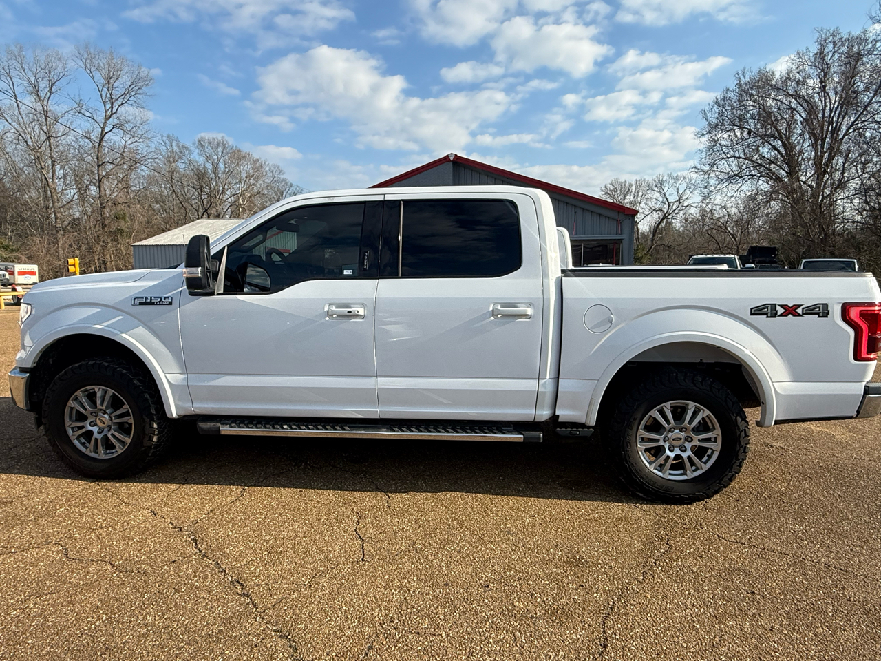 Ford F-150 Lariat SuperCrew 6.5-ft. Bed 4WD 2017