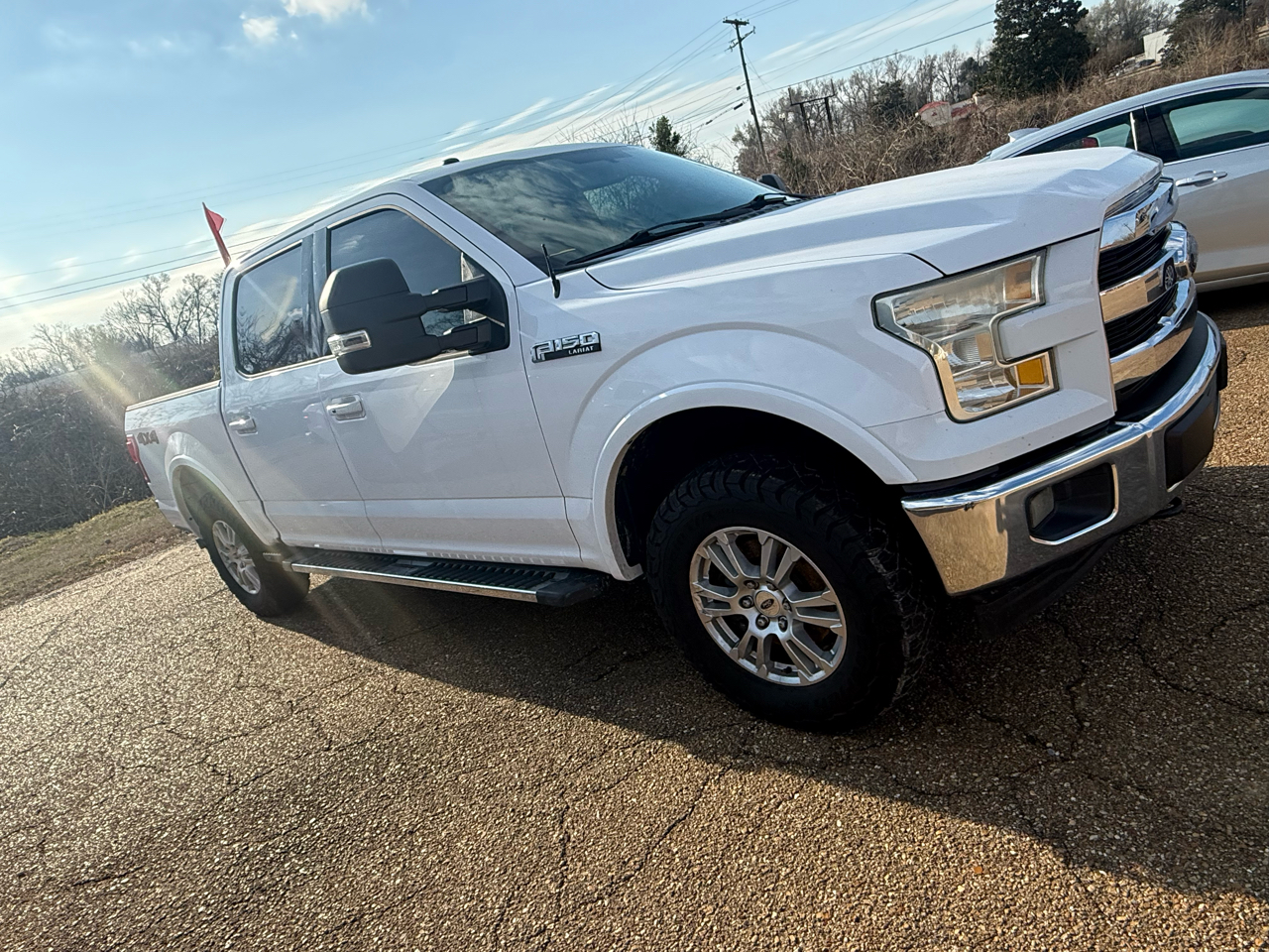Ford F-150 Lariat SuperCrew 6.5-ft. Bed 4WD 2017