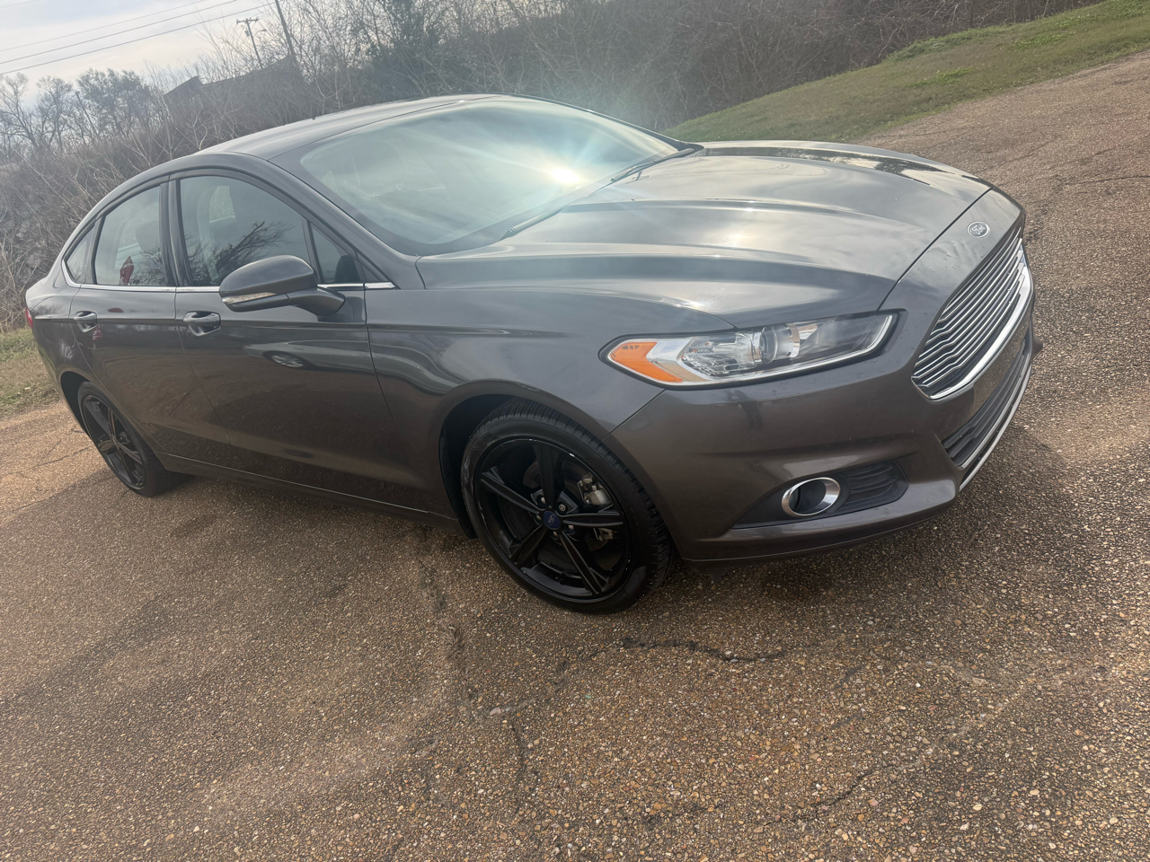 Ford Fusion SE 2016