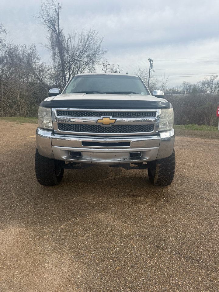 Chevrolet Silverado 1500 LT Crew Cab 4WD 2013