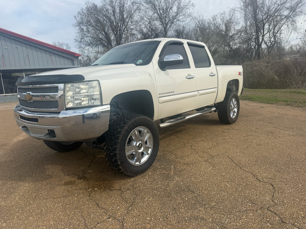 Chevrolet Silverado 1500 LT Crew Cab 4WD 2013