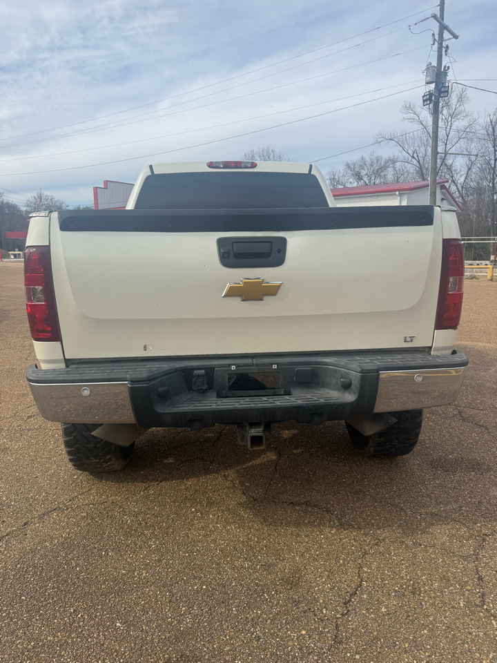 Chevrolet Silverado 1500 LT Crew Cab 4WD 2013