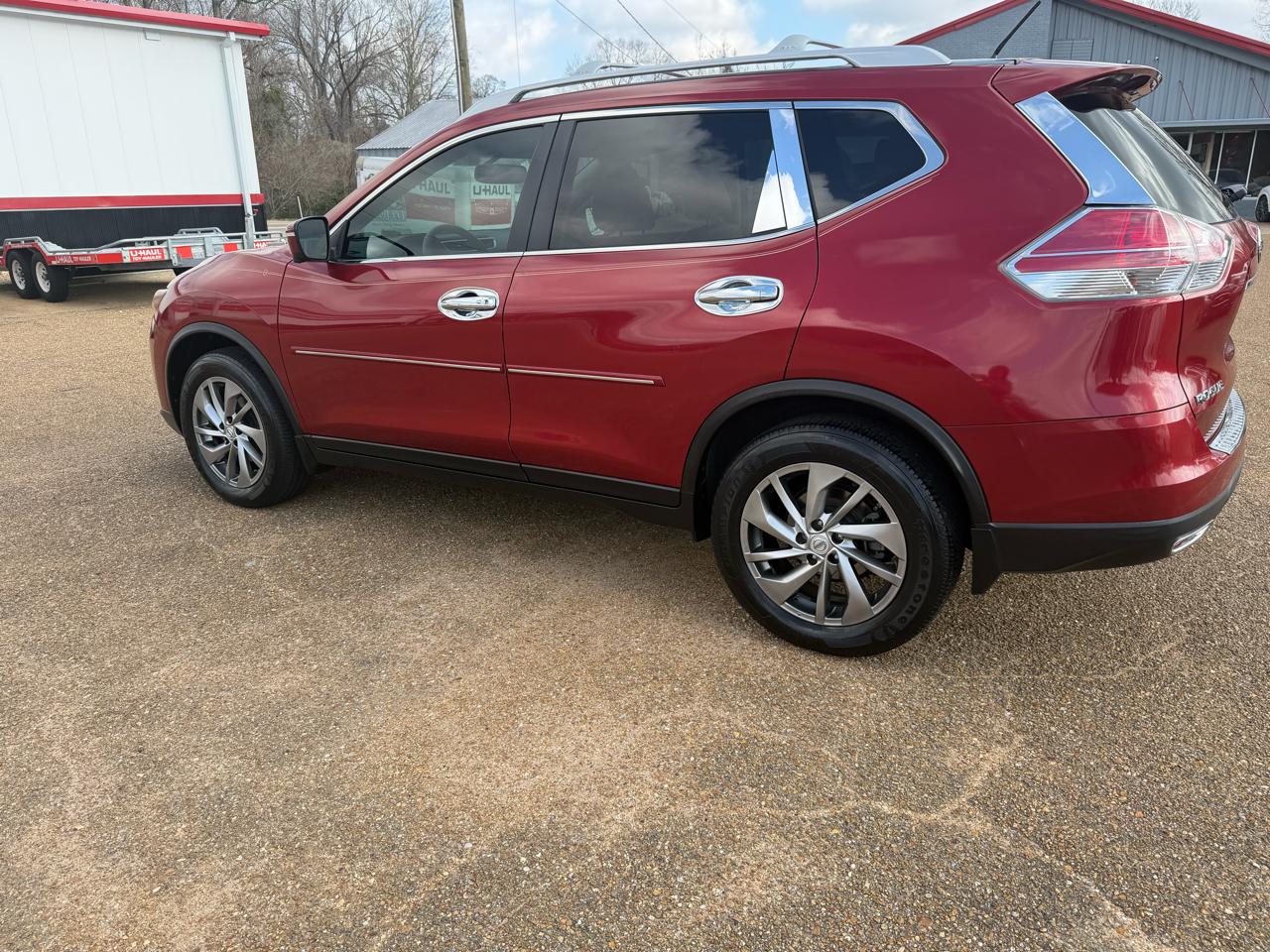 Nissan Rogue S AWD 2014