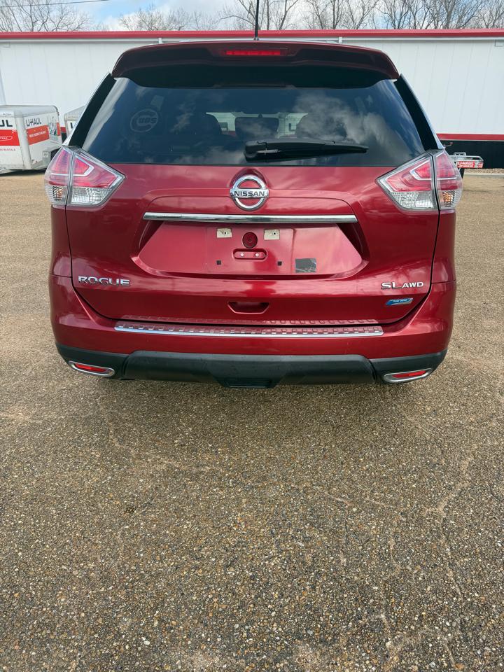 Nissan Rogue S AWD 2014