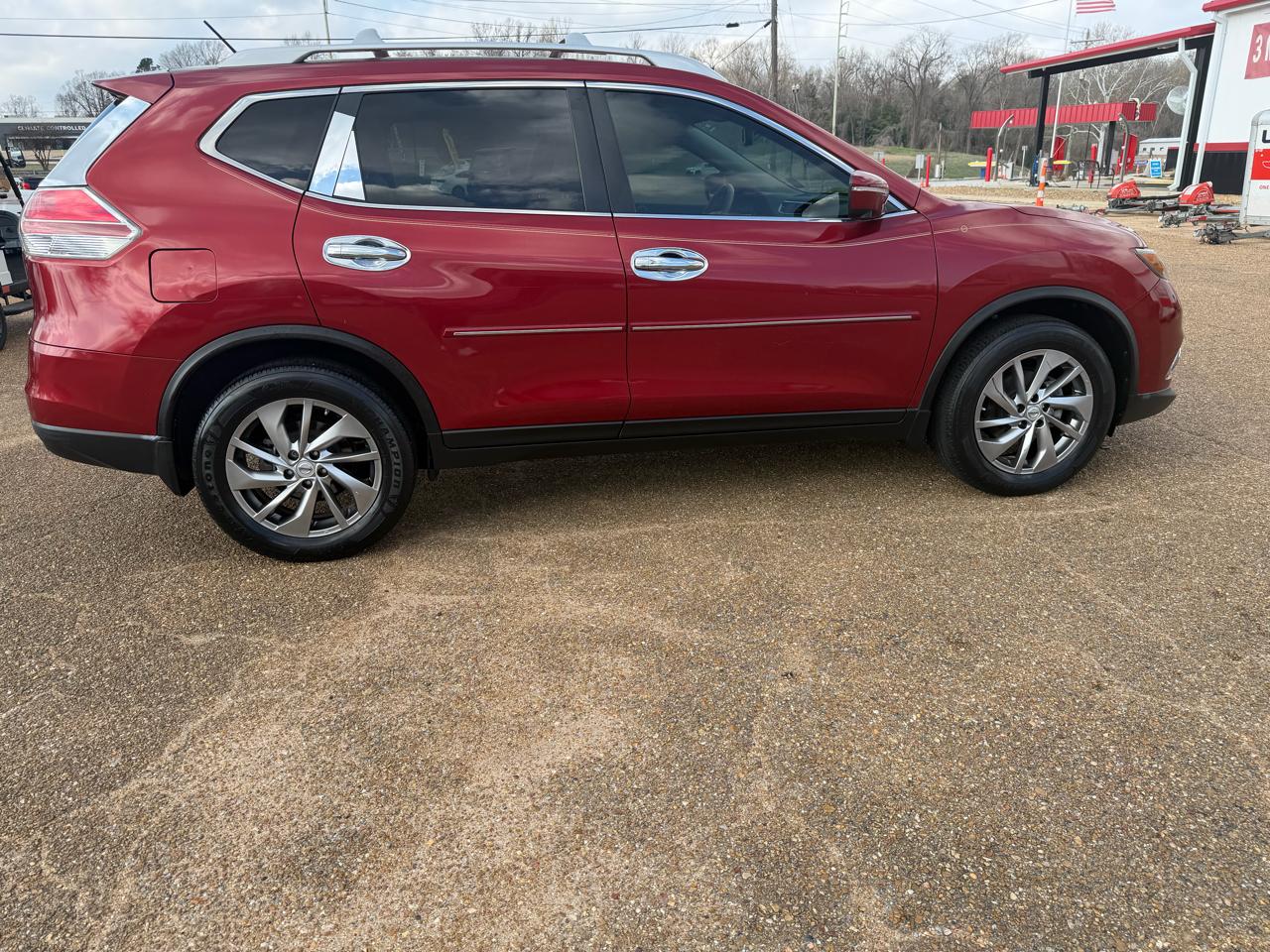 Nissan Rogue S AWD 2014