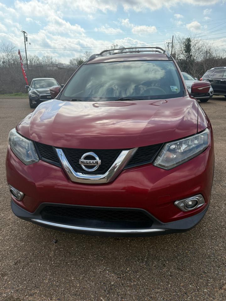 Nissan Rogue S AWD 2014