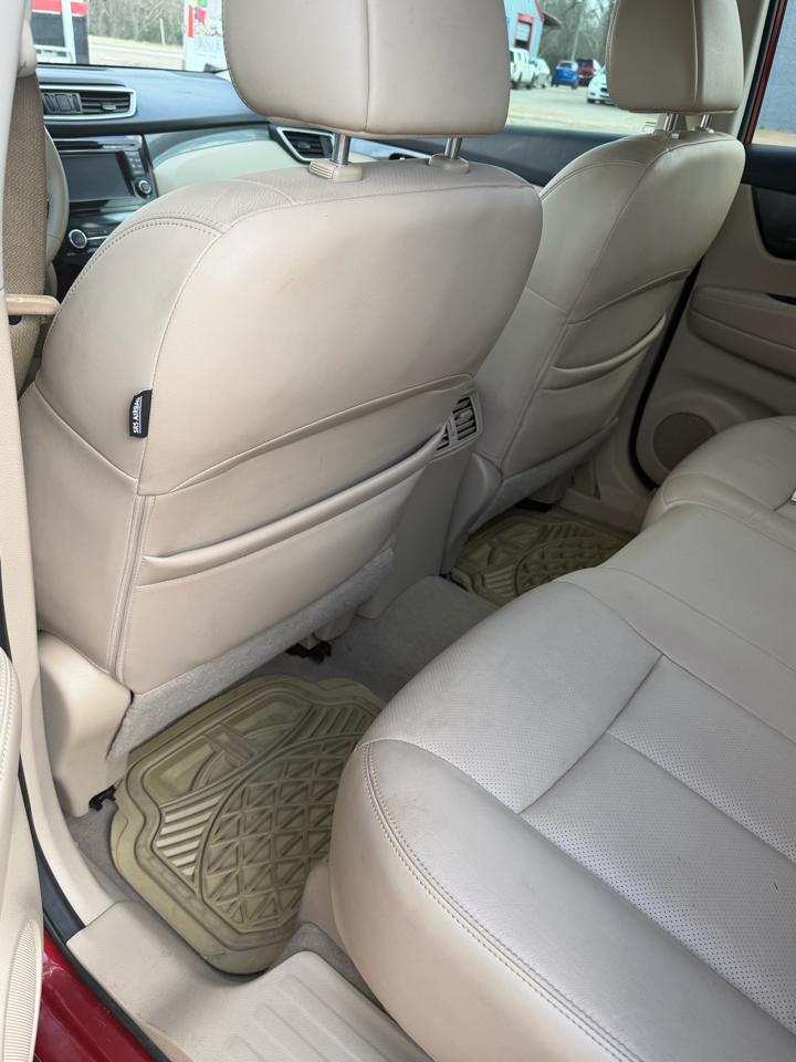 Nissan Rogue S AWD 2014