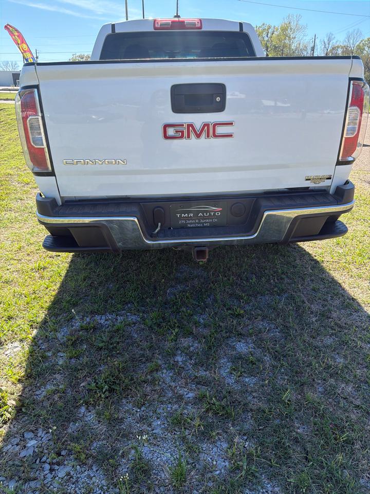 GMC Canyon SLE Crew Cab 2WD 2017