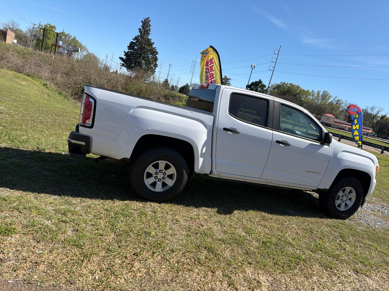 GMC Canyon SLE Crew Cab 2WD 2017