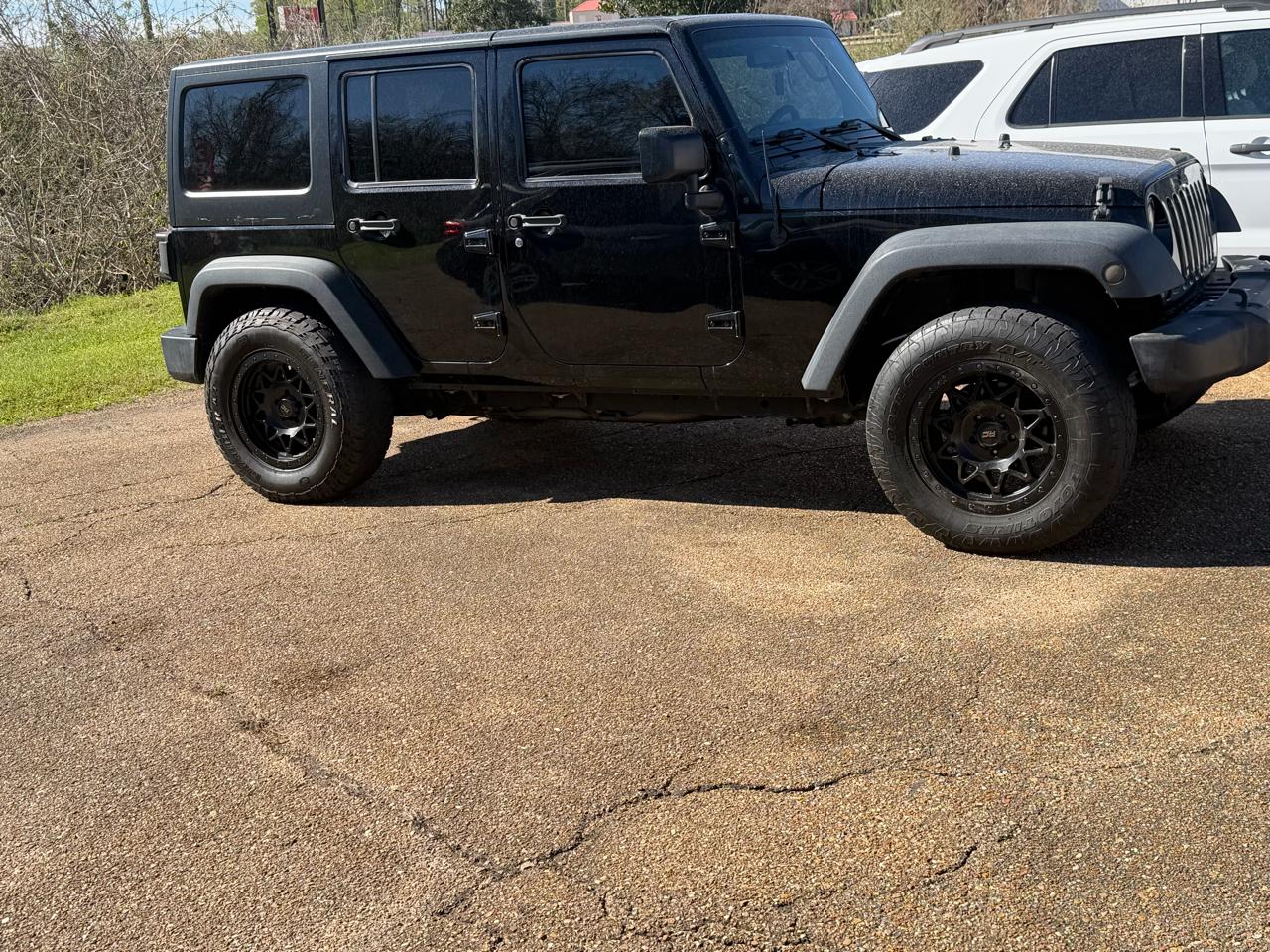 Jeep Wrangler Unlimited Sport 4WD 2017