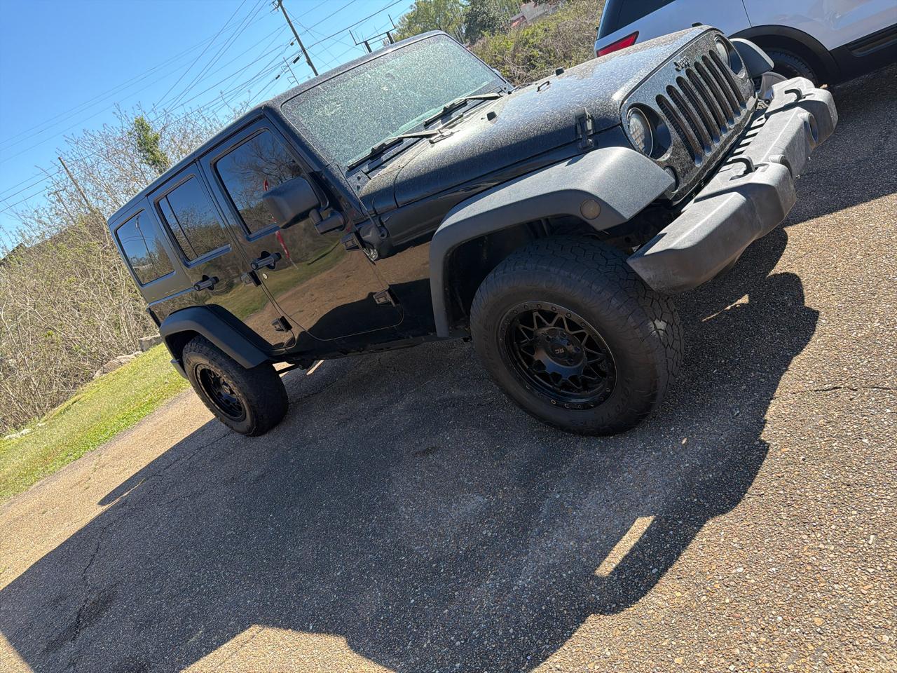 Jeep Wrangler Unlimited Sport 4WD 2017