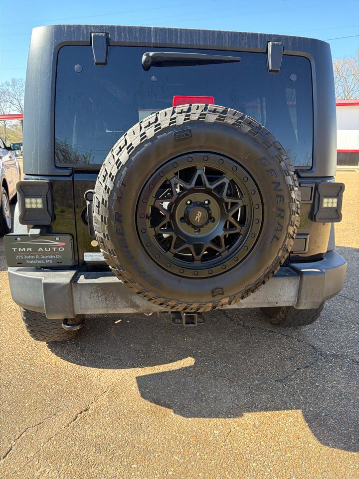 Jeep Wrangler Unlimited Sport 4WD 2017