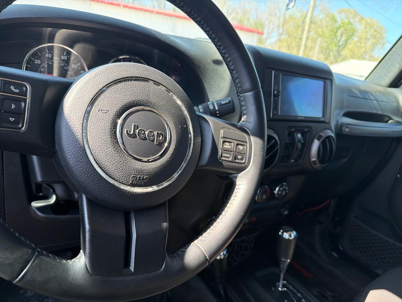 Jeep Wrangler Unlimited Sport 4WD 2017