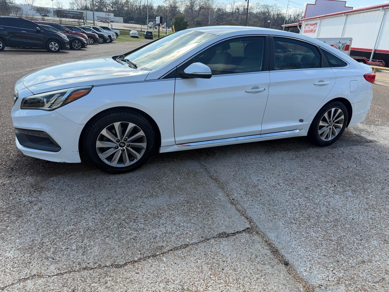Hyundai Sonata Sport 2016