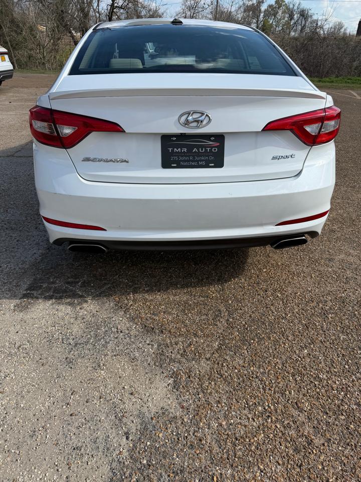 Hyundai Sonata Sport 2016