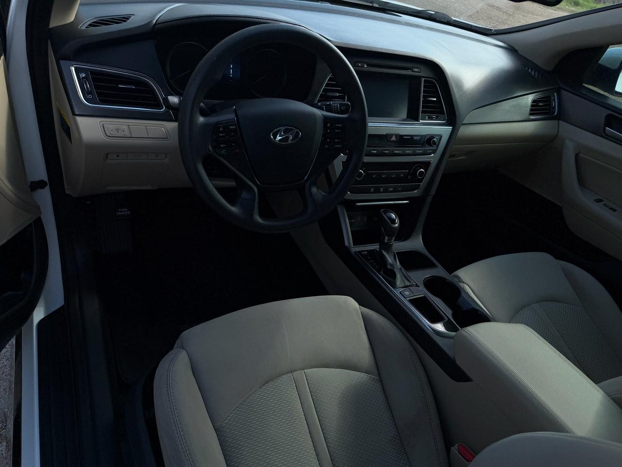 Hyundai Sonata Sport 2016