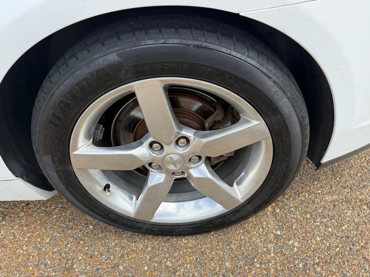 Chevrolet Camaro Coupe 1LT 2014