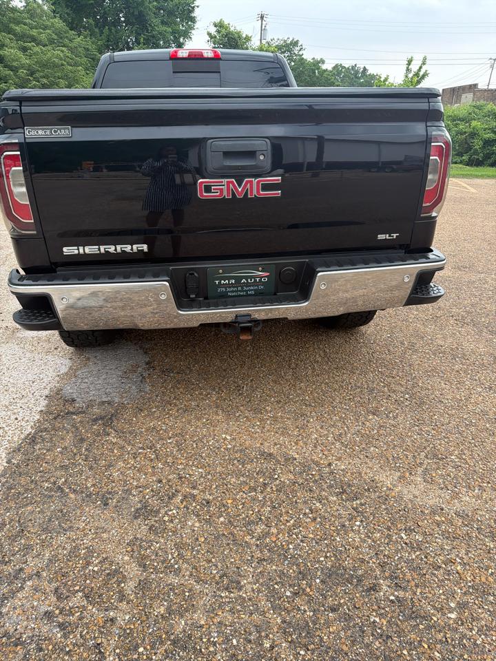 GMC Sierra 1500 SLT Double Cab 4WD 2017