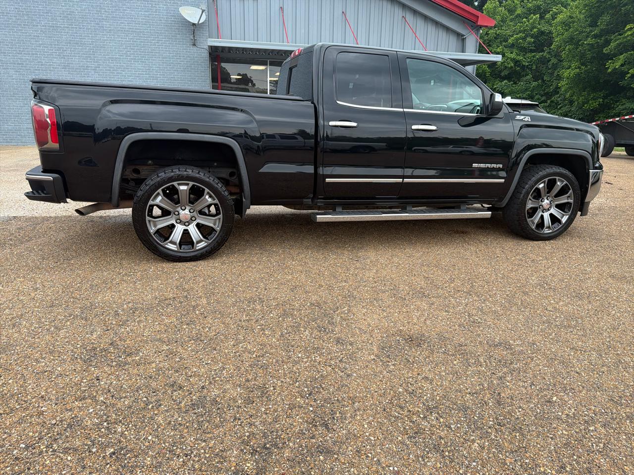 GMC Sierra 1500 SLT Double Cab 4WD 2017
