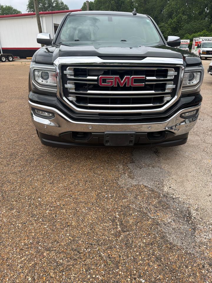 GMC Sierra 1500 SLT Double Cab 4WD 2017