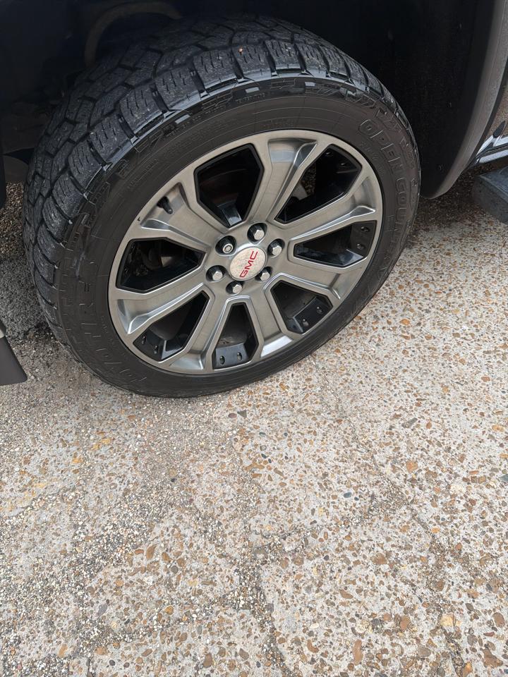 GMC Sierra 1500 SLT Double Cab 4WD 2017