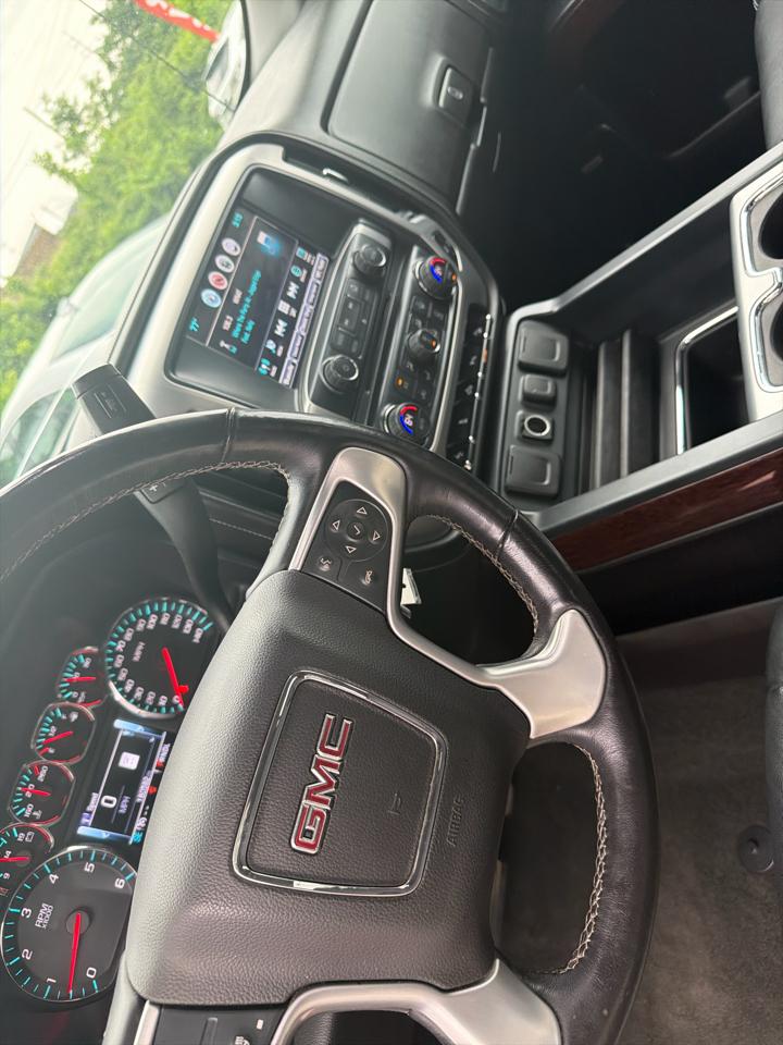 GMC Sierra 1500 SLT Double Cab 4WD 2017