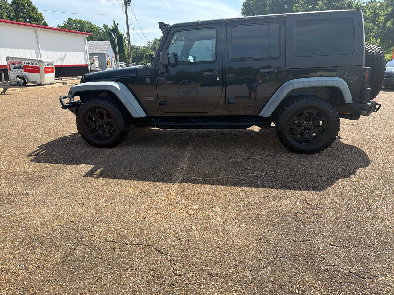 Jeep Wrangler Unlimited Sport 4WD 2011