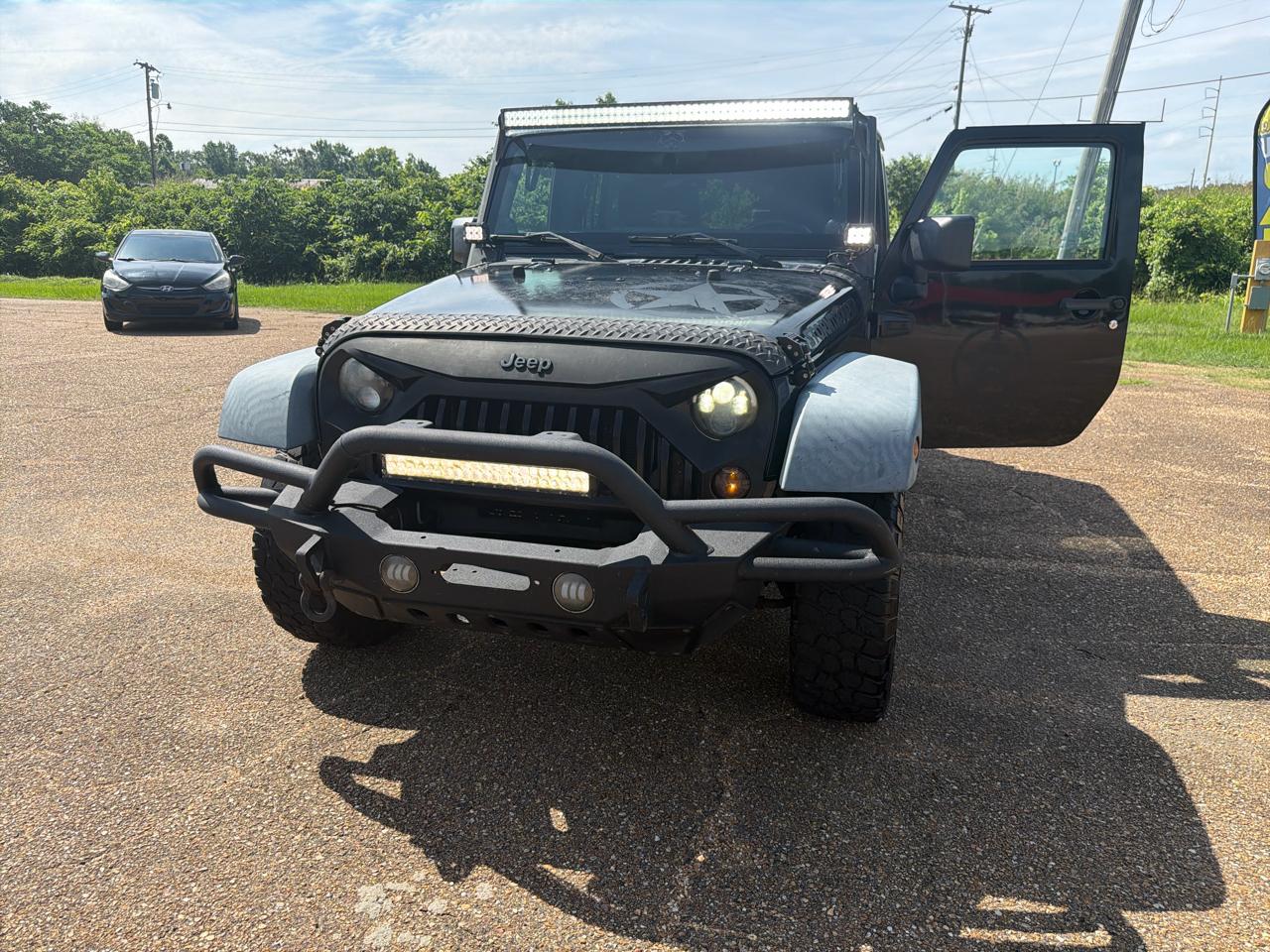 Jeep Wrangler Unlimited Sport 4WD 2011