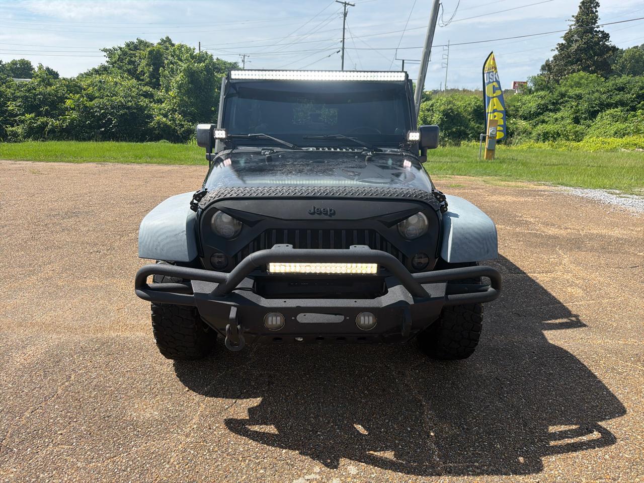 Jeep Wrangler Unlimited Sport 4WD 2011