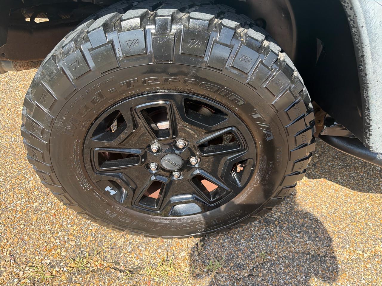 Jeep Wrangler Unlimited Sport 4WD 2011