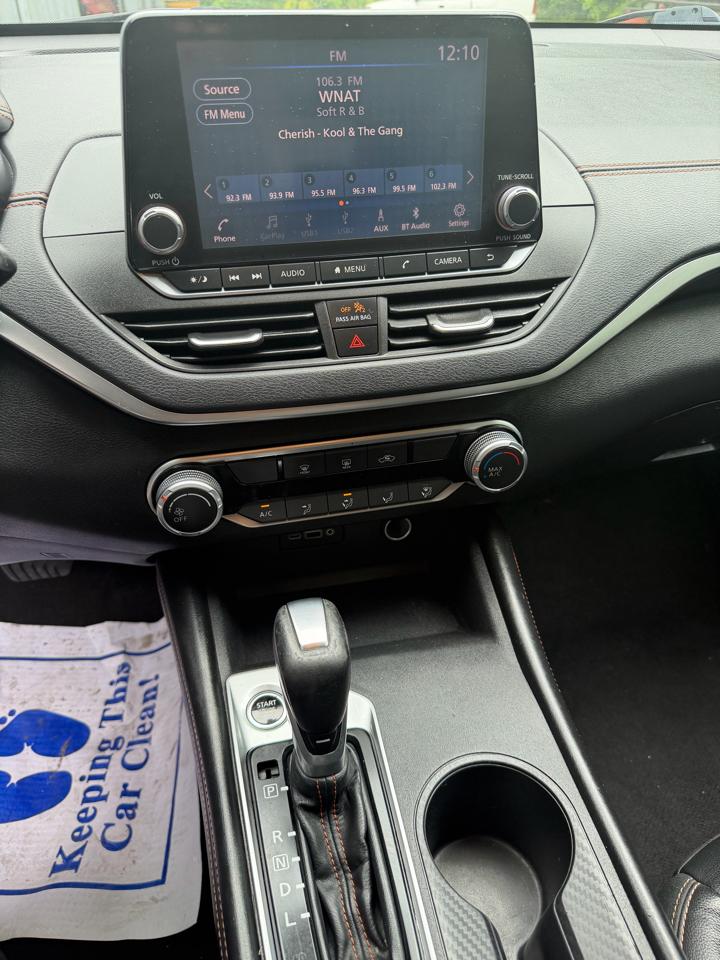 Nissan Altima 2.5 SR 2021