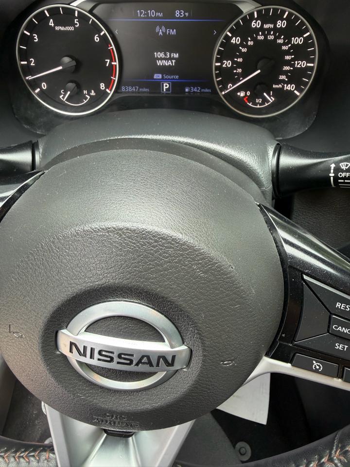 Nissan Altima 2.5 SR 2021
