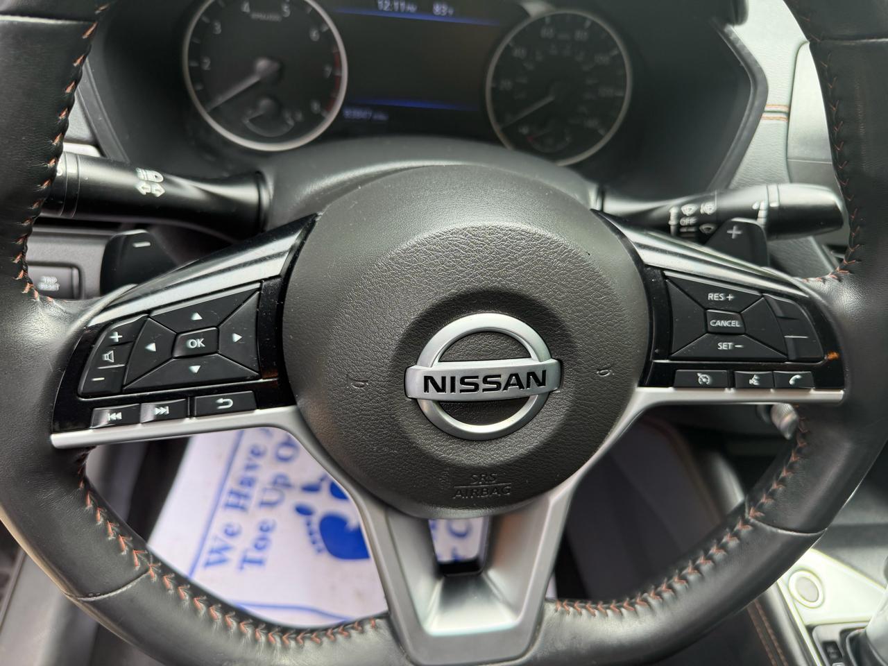 Nissan Altima 2.5 SR 2021