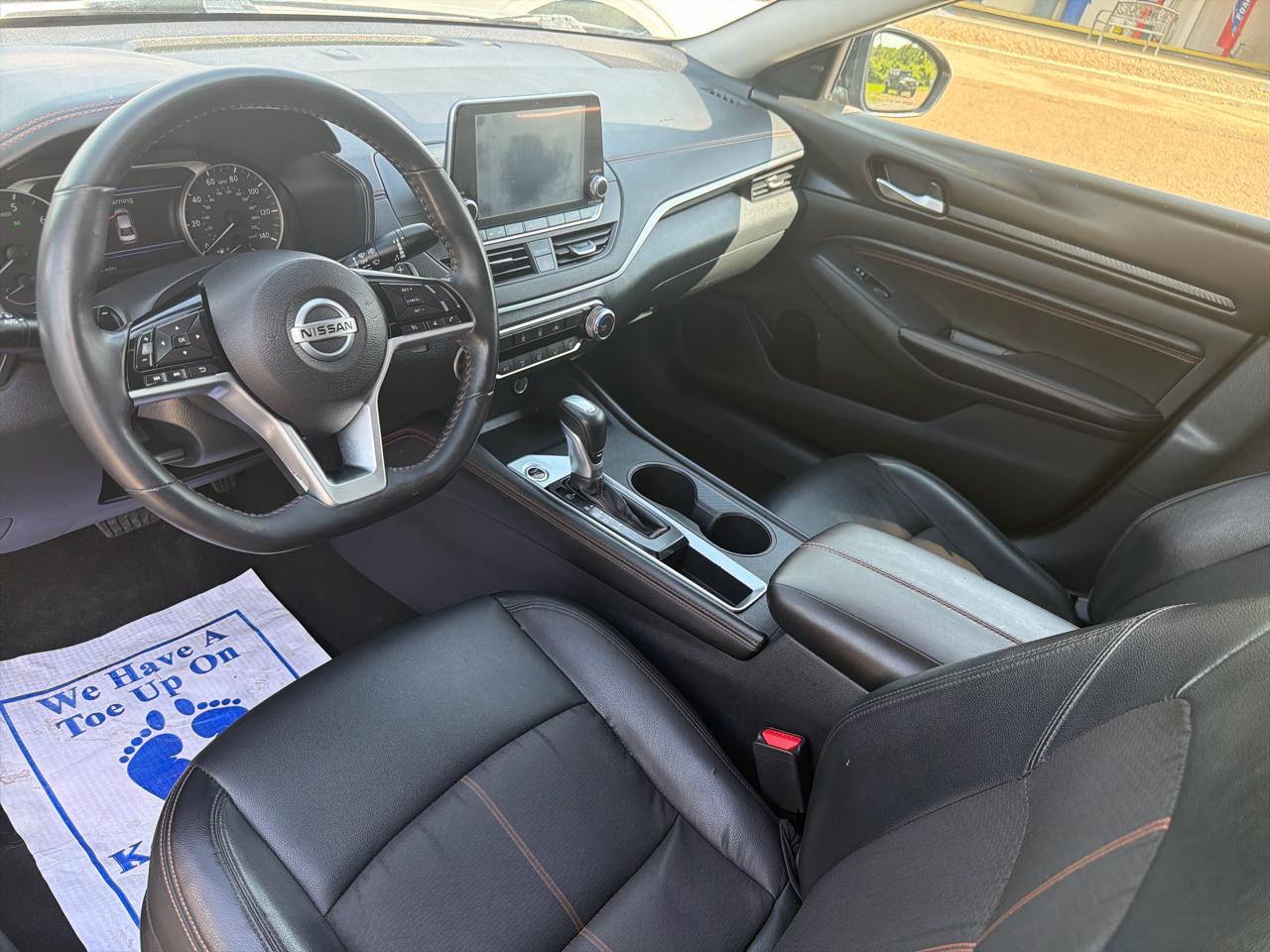 Nissan Altima 2.5 SR 2021