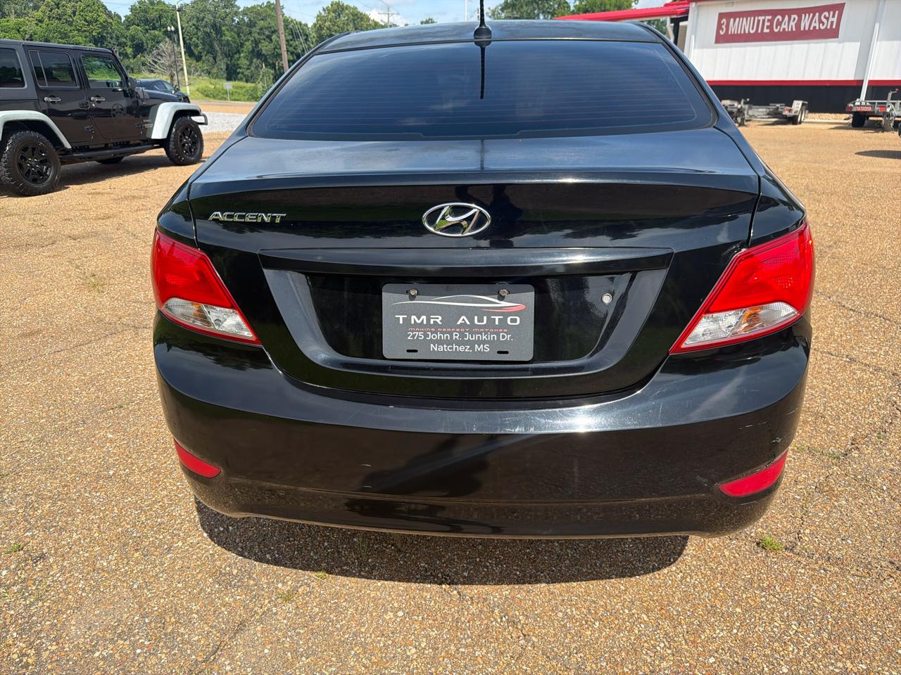 Hyundai Accent SE 4-Door 6A 2016