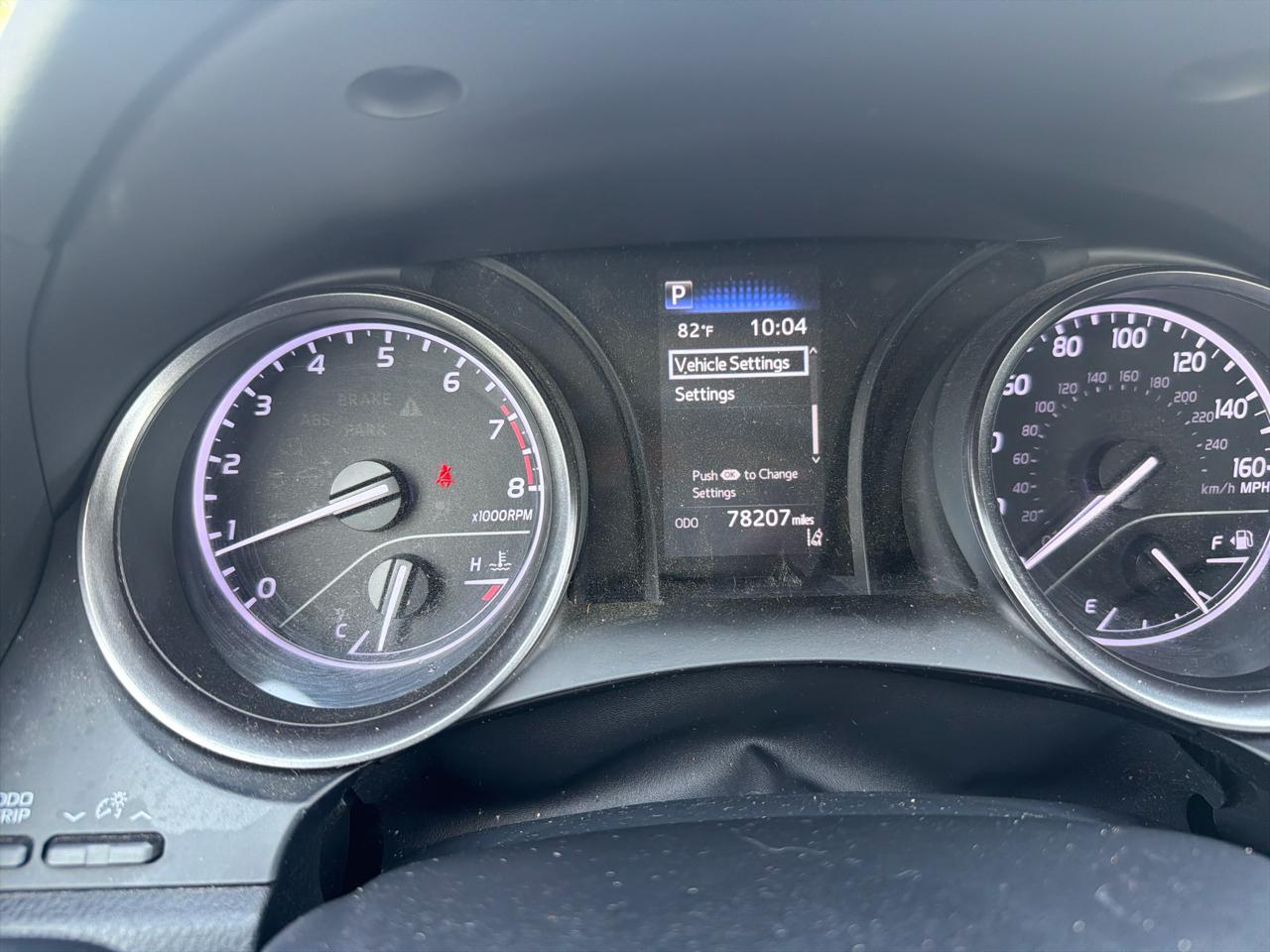 Toyota Camry SE 2022