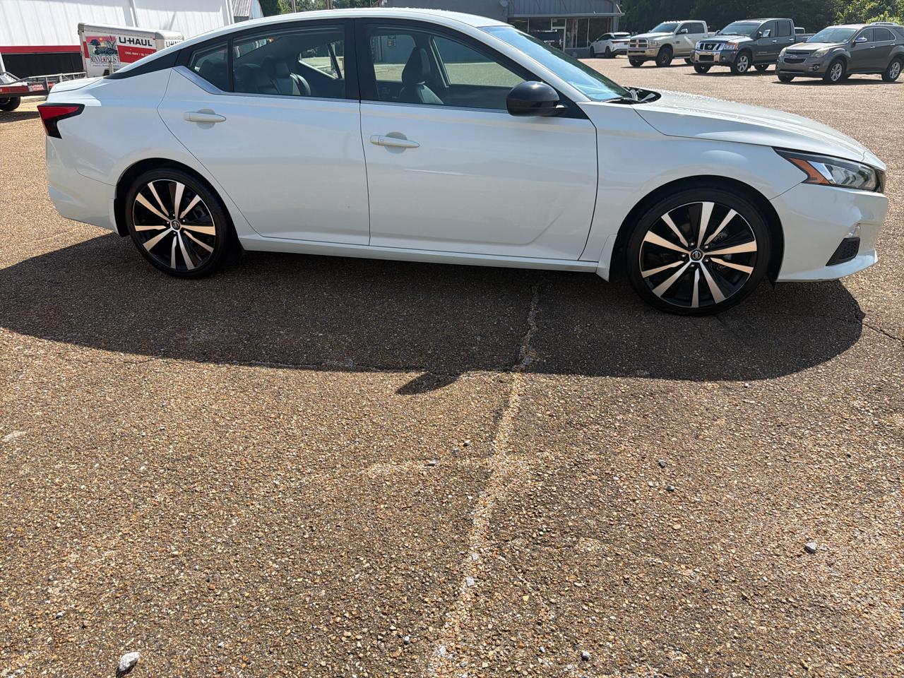 Nissan Altima 2.5 SR 2021