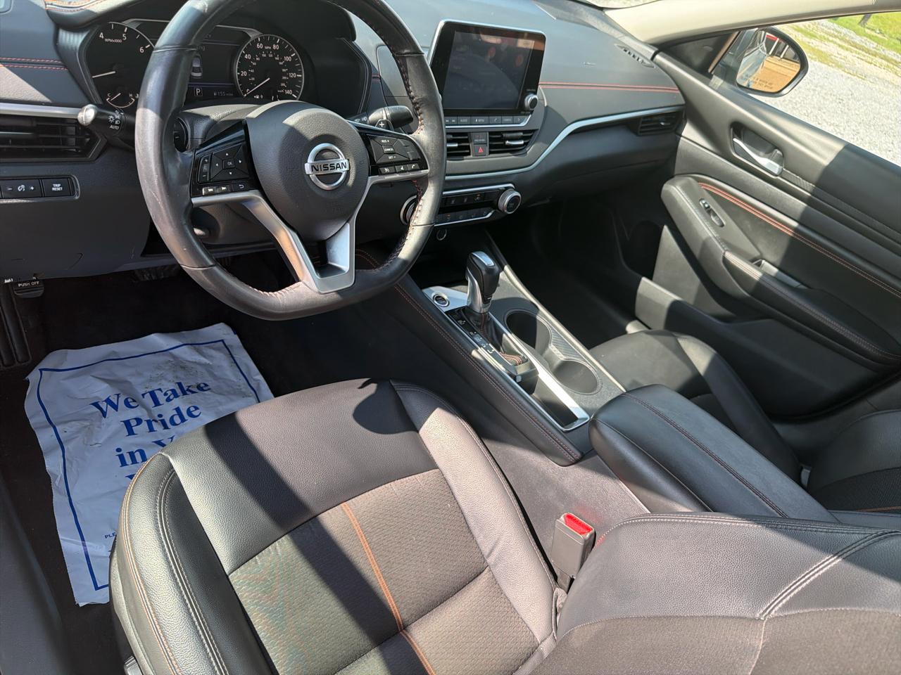 Nissan Altima 2.5 SR 2021