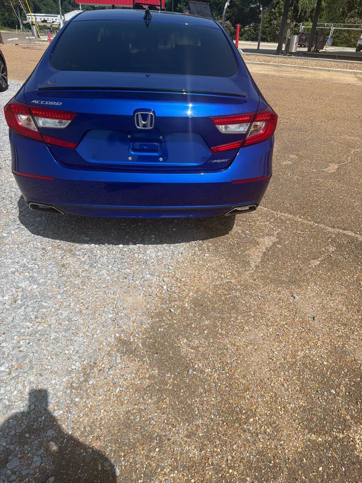 Honda Accord Sport CVT 2022