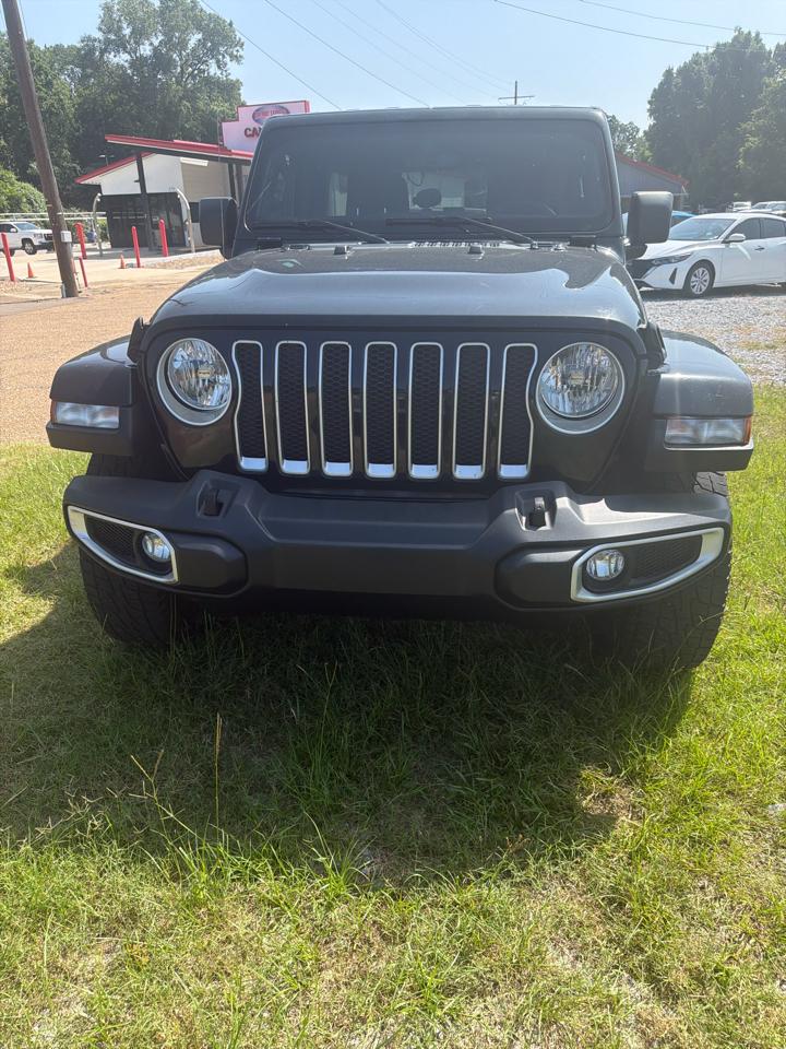 Jeep Wrangler Unlimited Sahara 2023