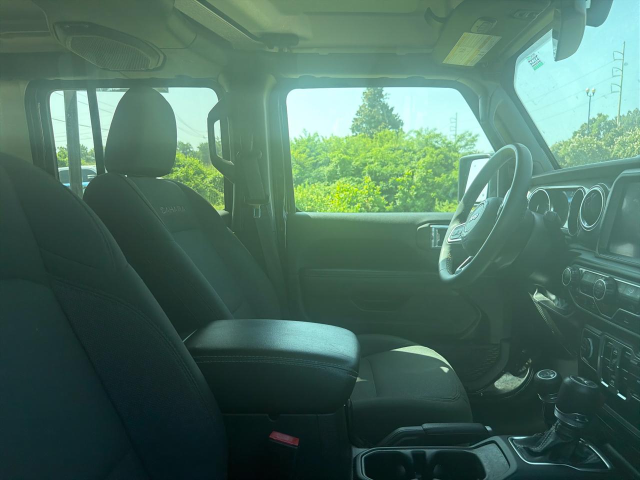 Jeep Wrangler Unlimited Sahara 2023